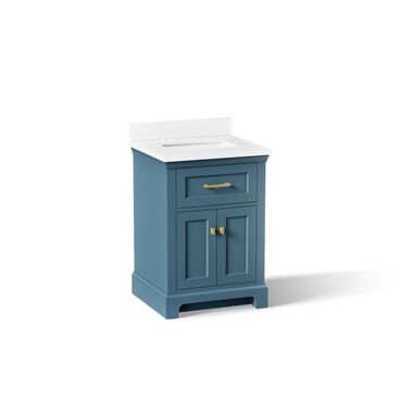 Vanity Charlemont De 24" En Azul