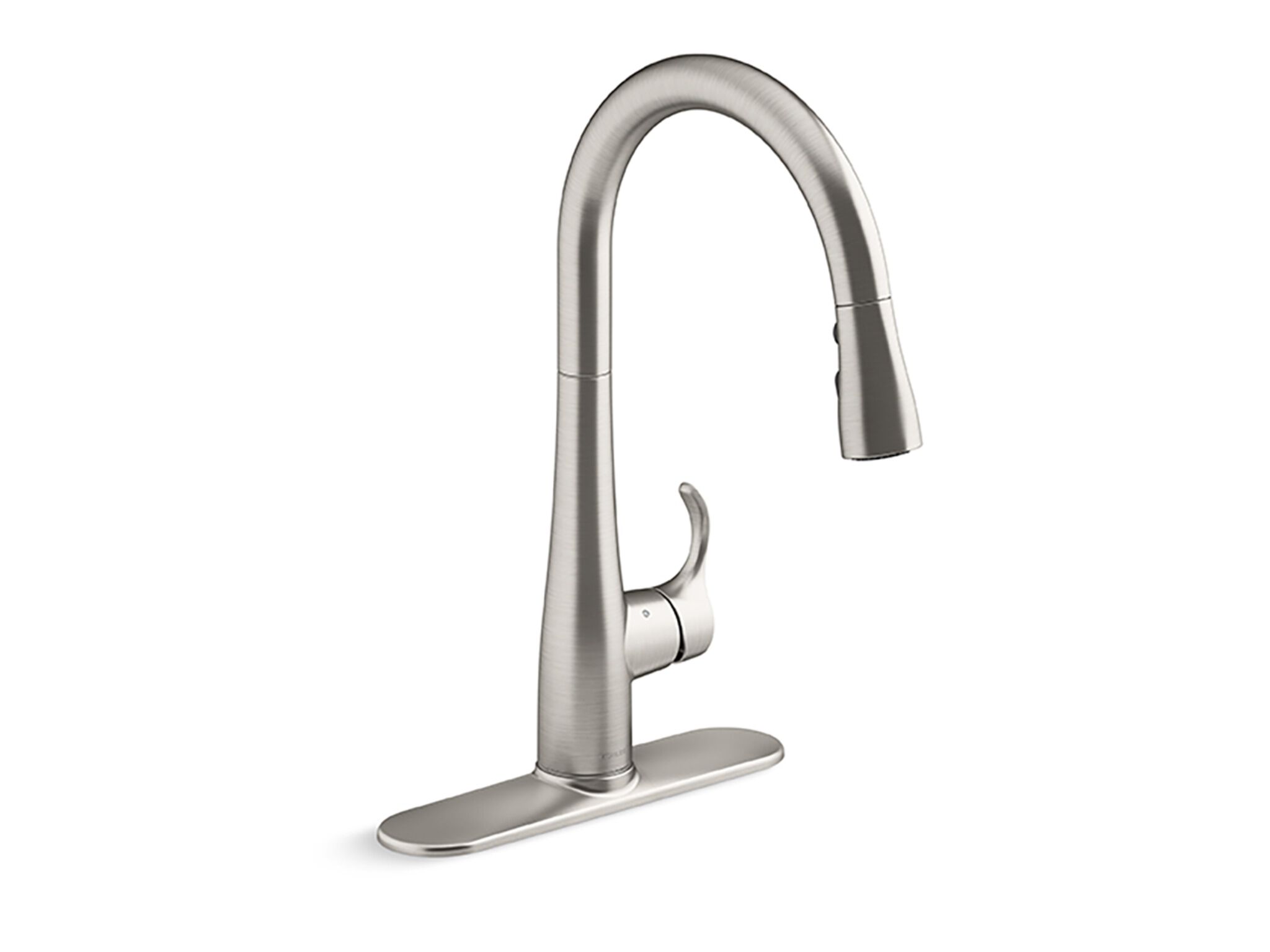 Llave monomando de sensor para cocina l&iacute;nea Simplice en vibrant stainless,,hi-res image number null