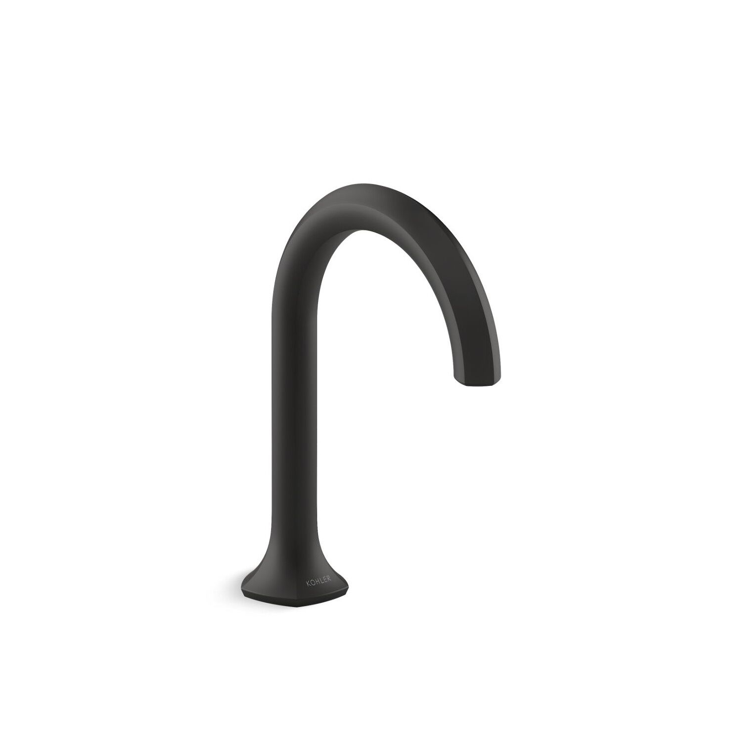 Llave Monomando Alta Para Lavabo De Ba&ntilde;o Occasion Negro,,hi-res image number null