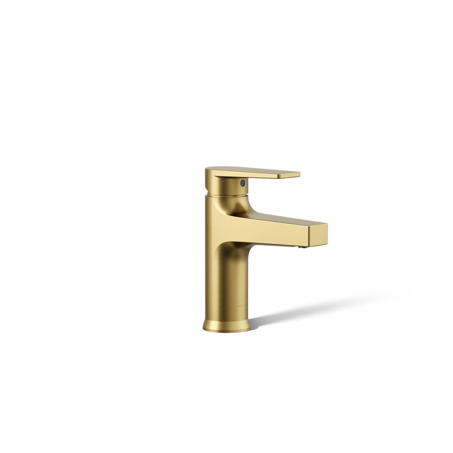 Llave Monomando Baja Para Lavabo Taut Dorada,,hi-res image number null