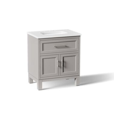 Vanity Quo De 24" En Gris