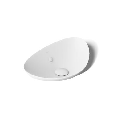 Lavabo Vessel Veil En Blanco
