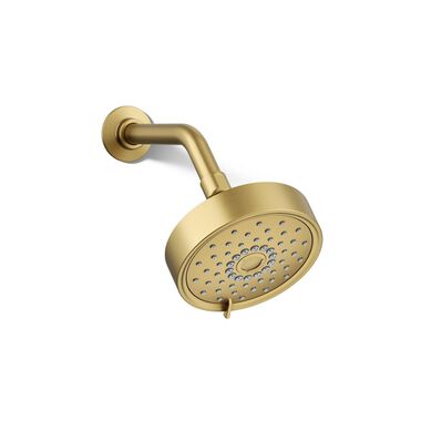 Regadera Purist Multifunci&oacute;n En Dorado