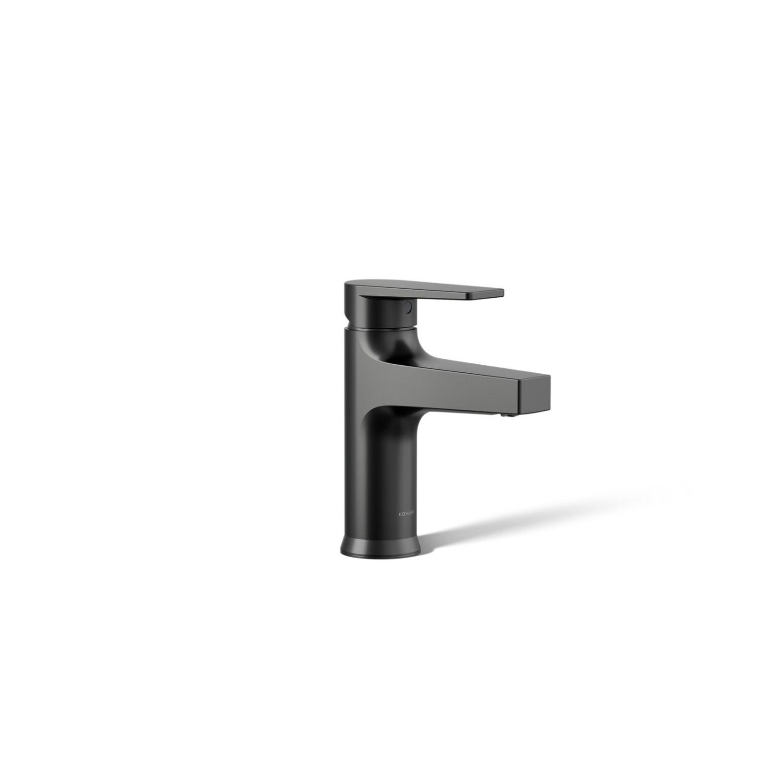 Llave Monomando Baja Para Lavabo L&iacute;nea Taut En Negro Mate,,hi-res image number null
