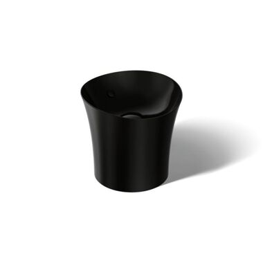 Fuente Veil Para Lavabo De Pedestal En Negro
