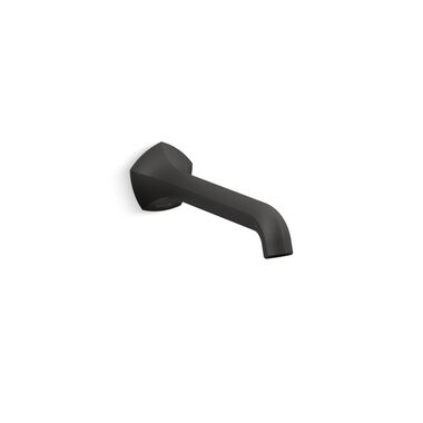 Llave De Muro Para Lavabo Occasion Negra