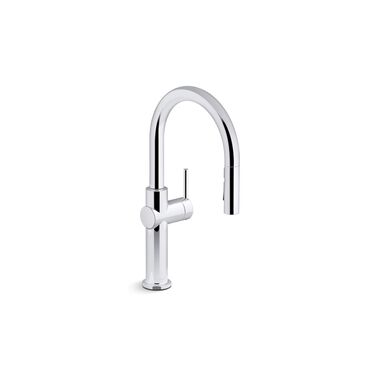 Llave de cocina extra&iacute;ble Crue cromo pulido