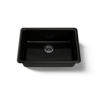 Tarja Iron/Tones bajocubierta de hierro fundido en negro