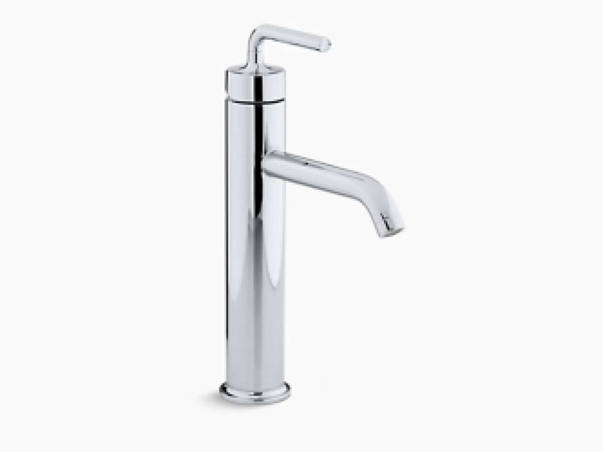 Llave Monomando Alta Salida Corta Para Lavabo L&iacute;nea Purist En Cromo Pulido,,hi-res image number null