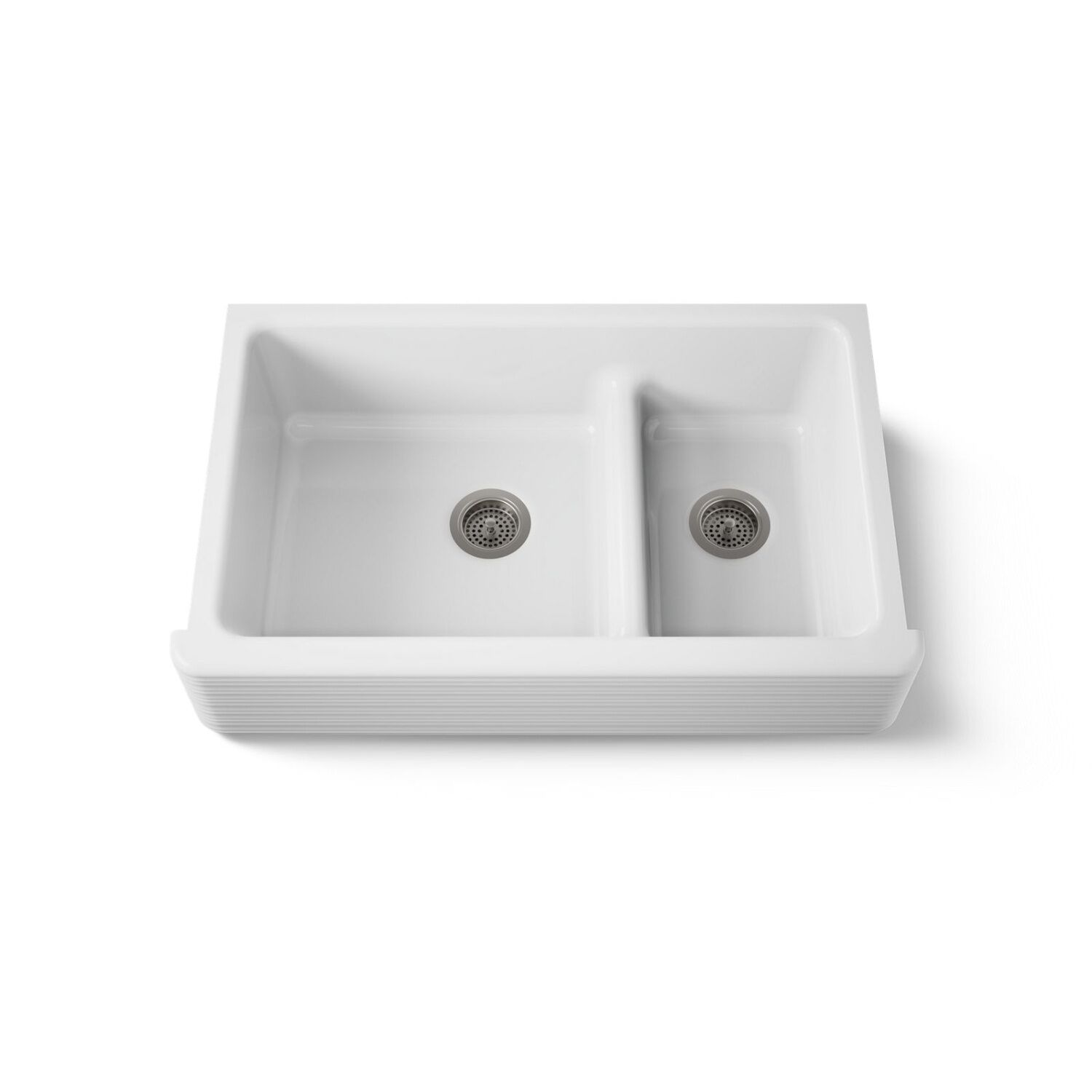 Tarja Whitehaven bajocubierta de hierro fundido en blanco,,hi-res image number null