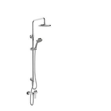 Regadera de mano línea Taut en cromo pulido