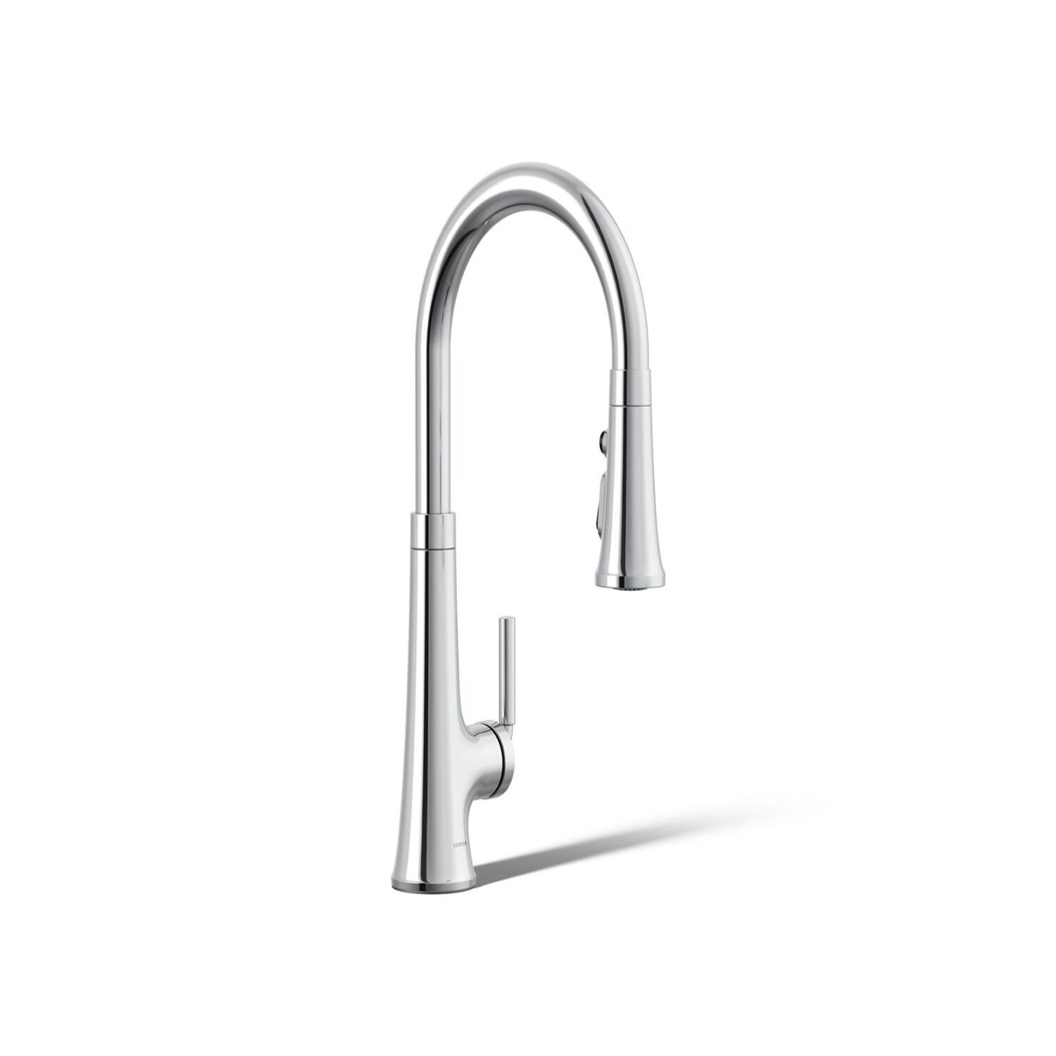 Llave de cocina Tone extraible con tres funciones en cromo pulido,,hi-res image number null