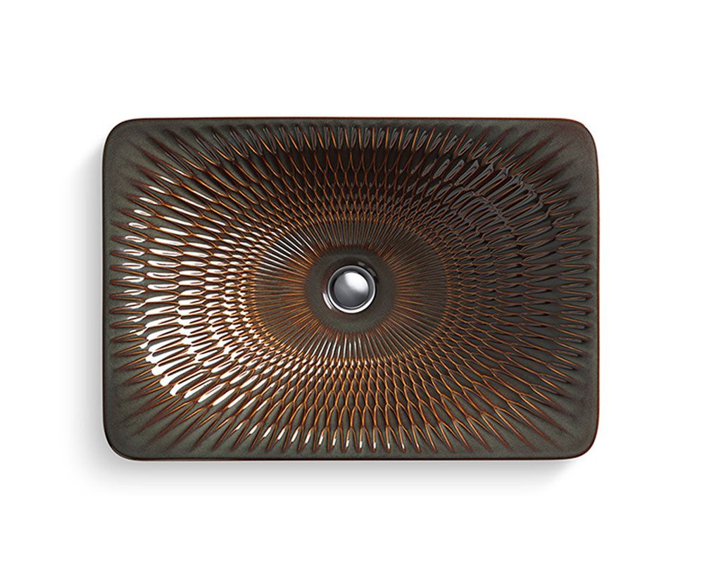 Lavabo Vessel línea Derring en bourbon rutile,,hi-res image number null