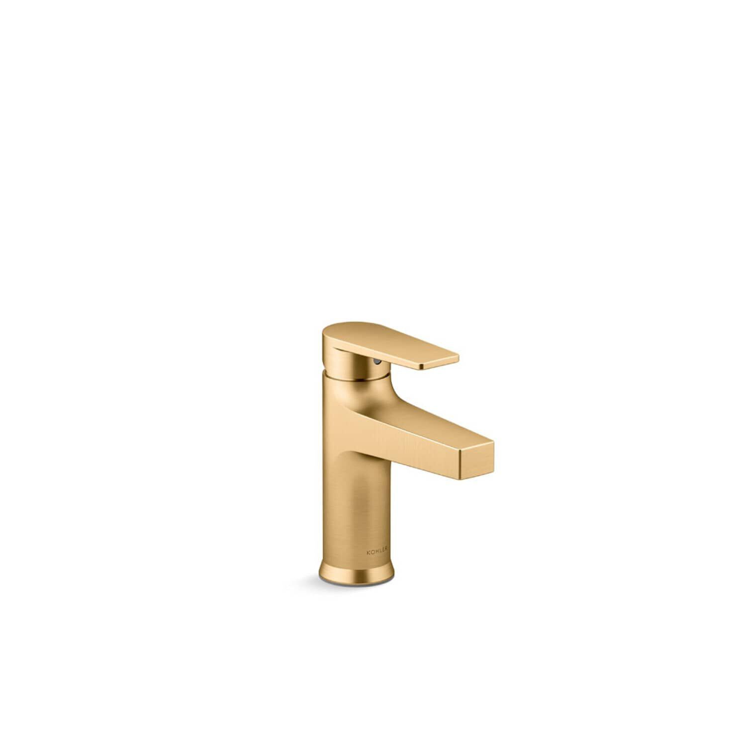 Llave monomando baja para lavabo Taut dorada,,hi-res image number null