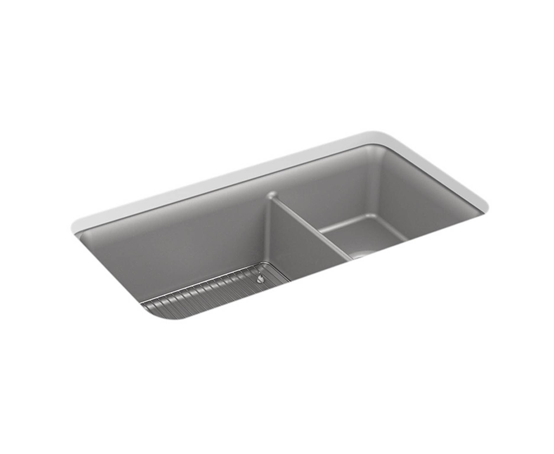 Tarja de dos tinas para cocina línea Cairn,,hi-res image number null
