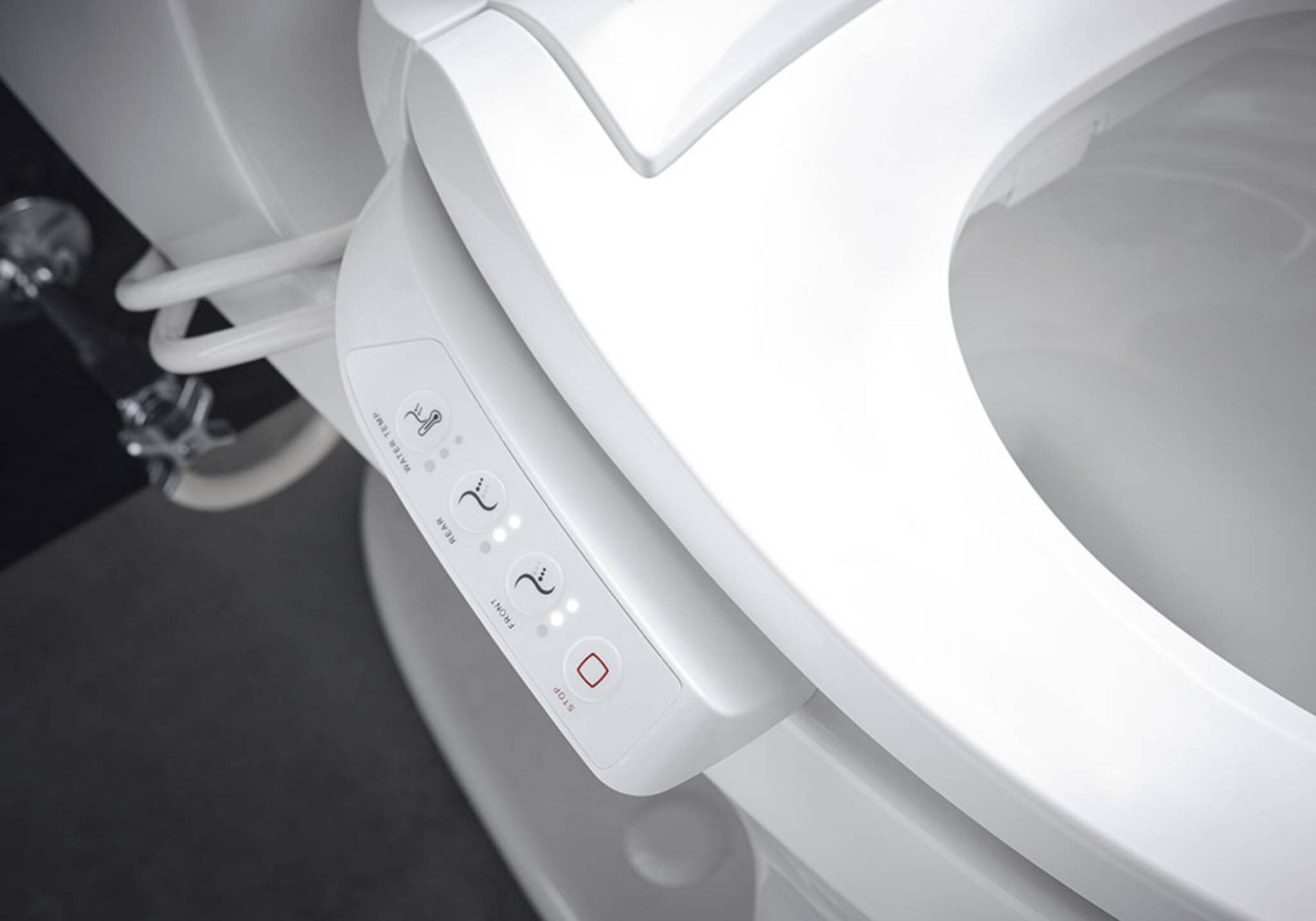 Asiento alargado con bidet para sanitario línea C3,,hi-res image number null