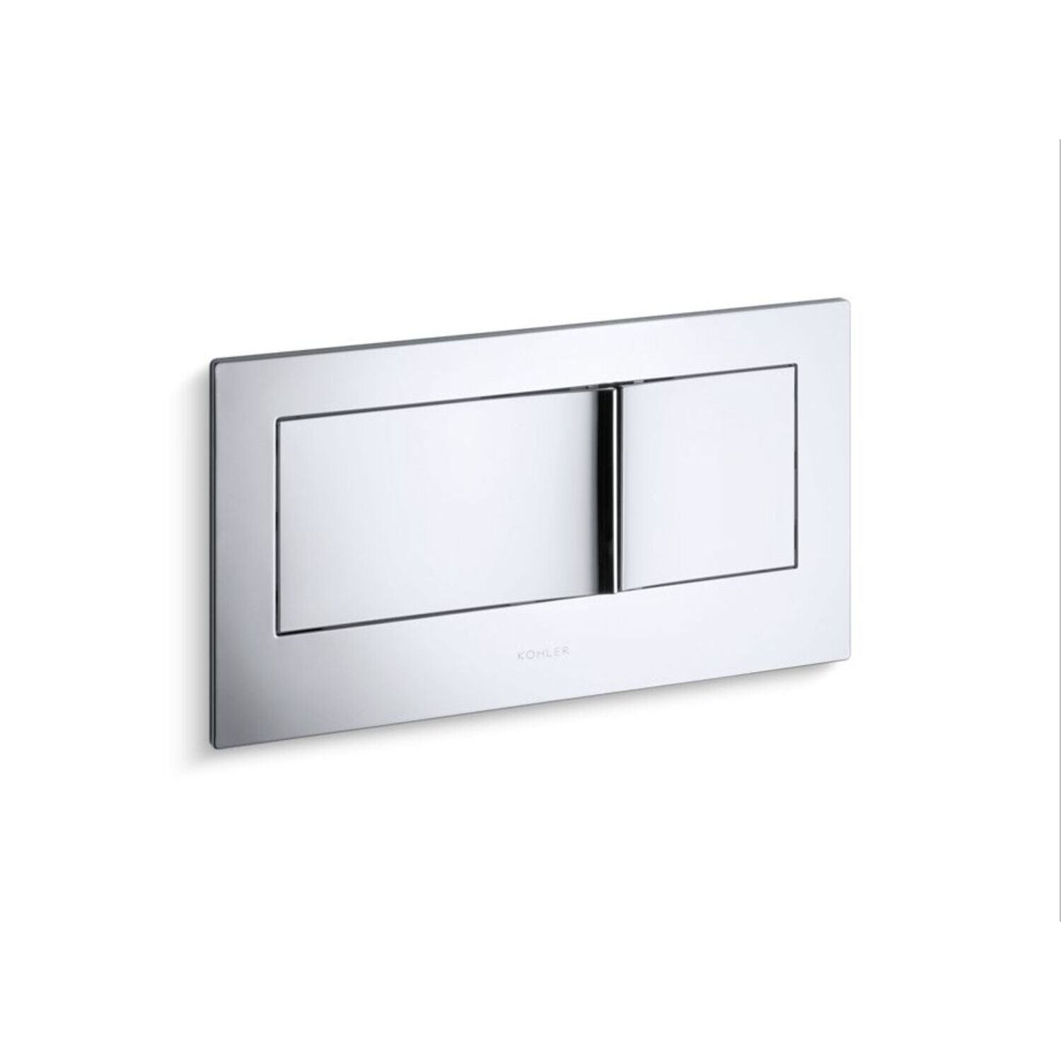 Placa de actuador para tanque de muro línea Veil en cromo pulido,,hi-res image number null