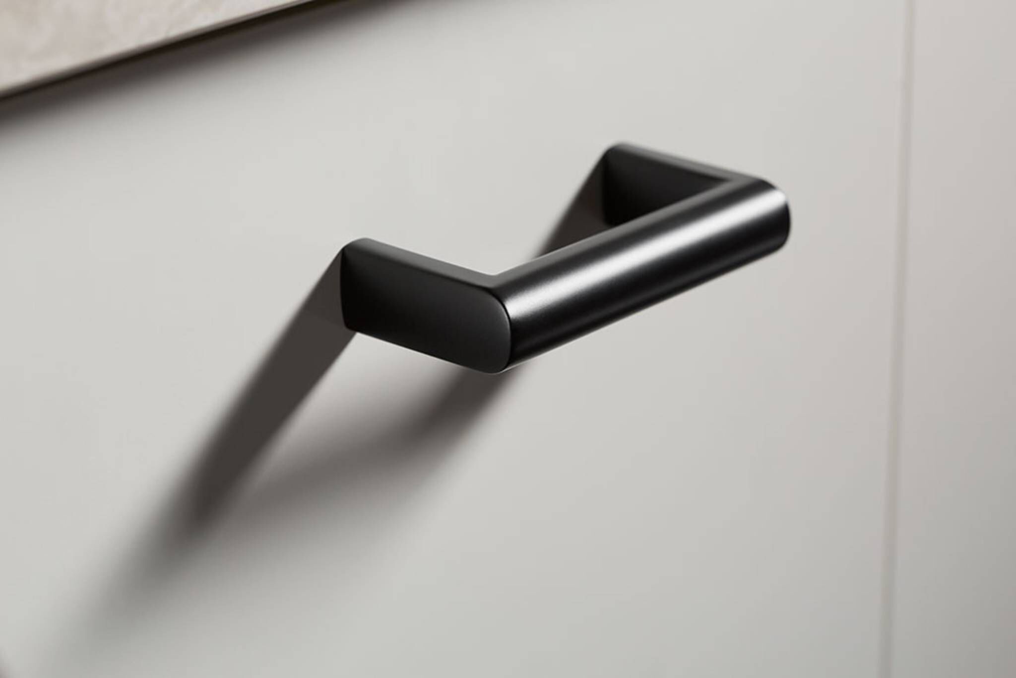 Jaladera para vanity línea Components en negro mate,,hi-res image number null