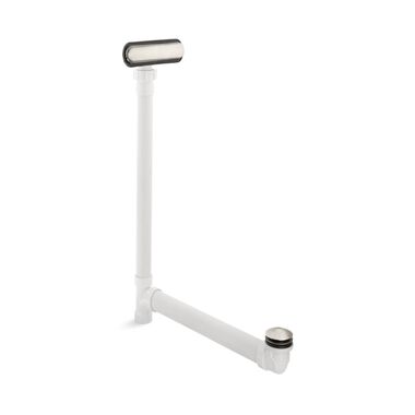 Desague Clearflo para tina en gris