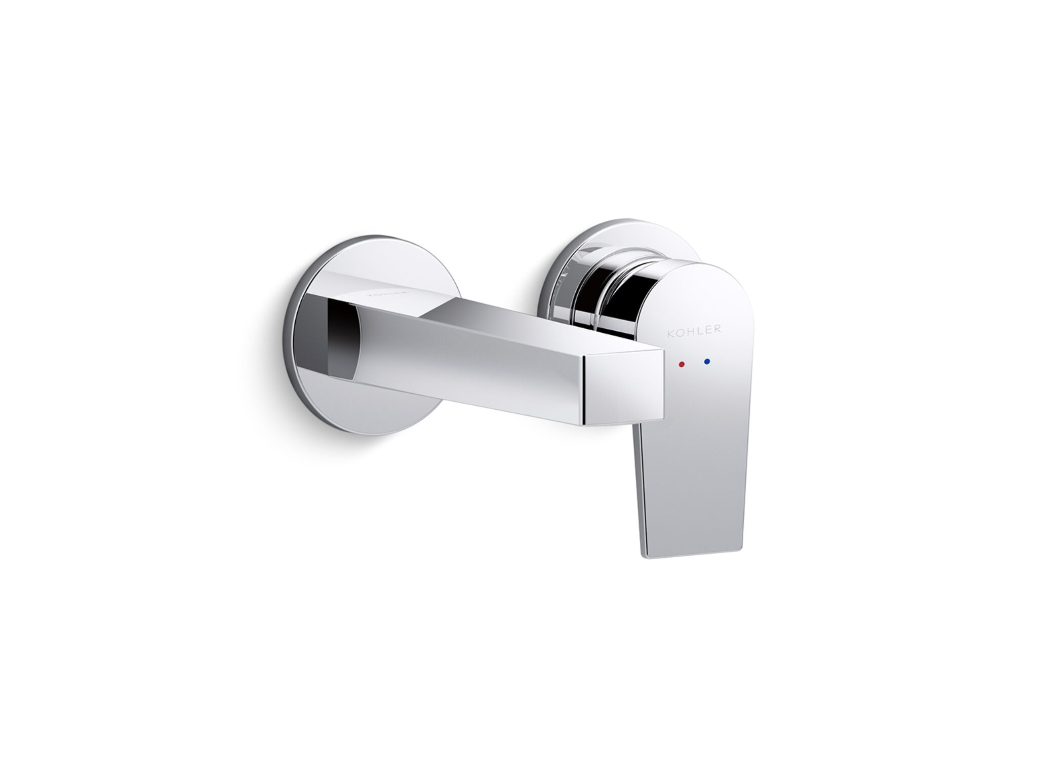 Llave de muro para lavabo línea Taut en cromo pulido,,hi-res image number null