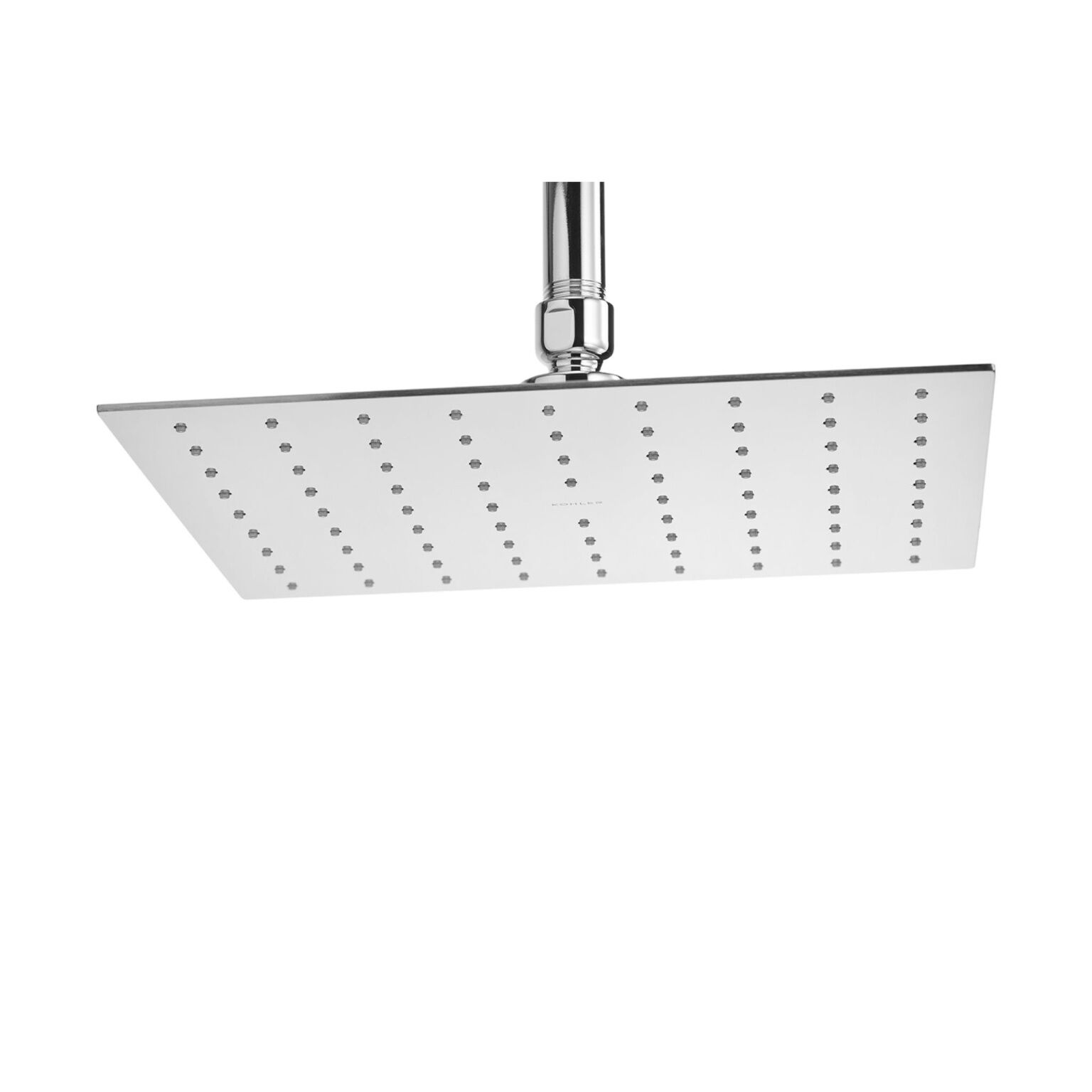 Cebolleta rectangular 10" para regadera línea Xpress en cromo pulido,,hi-res image number null