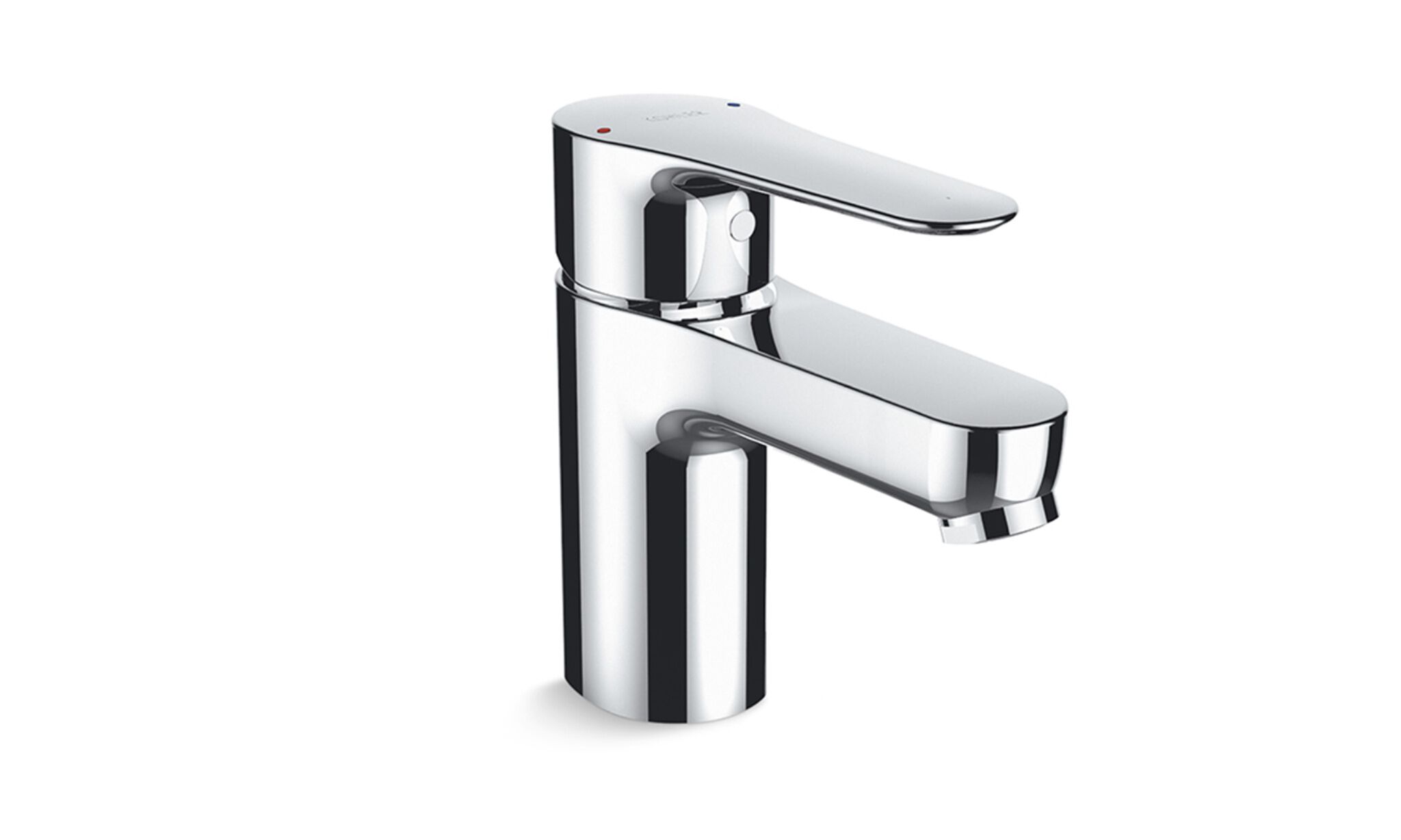 Llave monomando baja para lavabo línea July en cromo pulido,,hi-res image number null