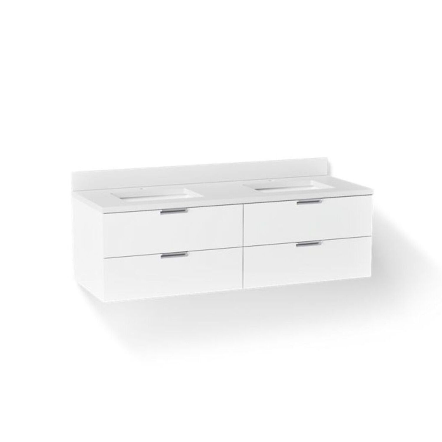 Vanity Maxstow de 60 pulgadas blanco,,hi-res image number null