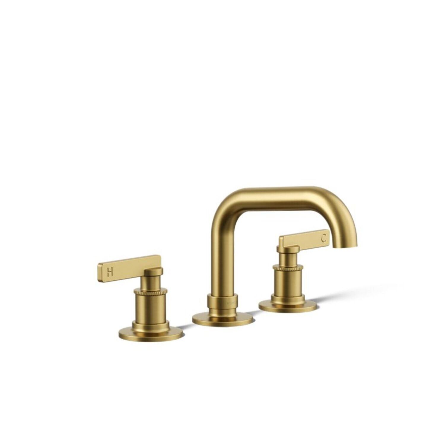 Llave Castia duomando para lavabo en dorado,,hi-res image number null