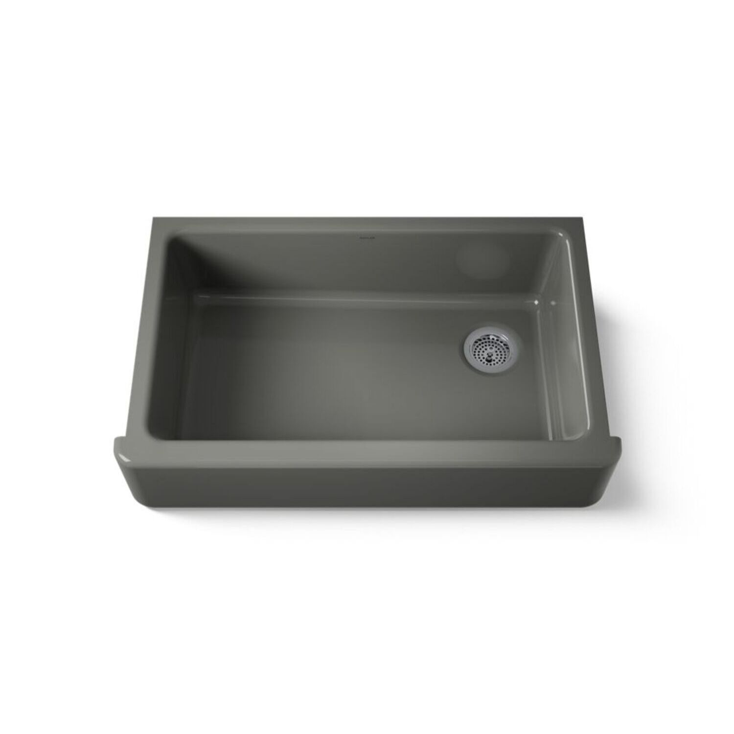 Tarja de una tina bajocubierta línea Whitehaven en gris oscuro,,hi-res image number null