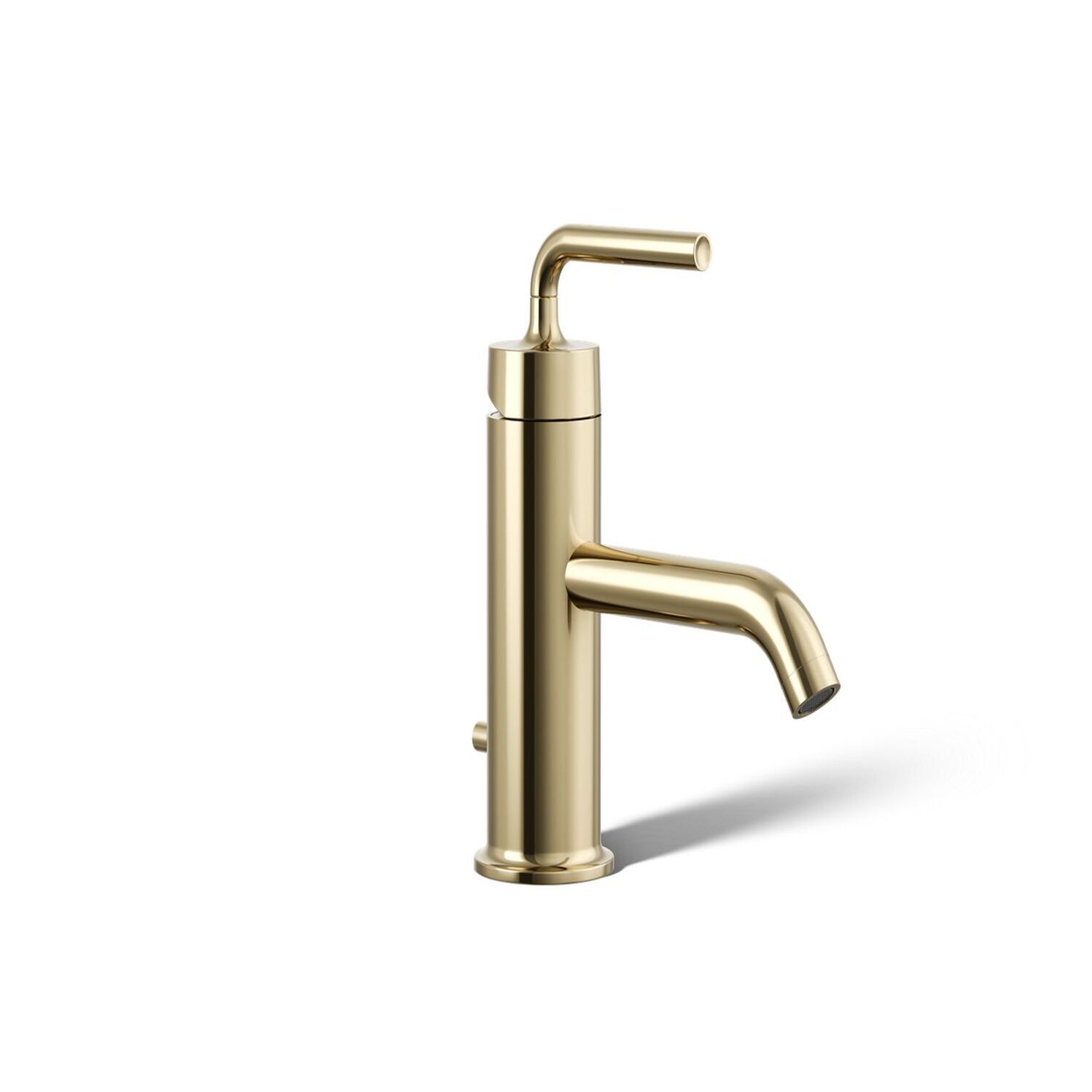 Llave Purist monomando baja para lavabo en dorado frances,,hi-res image number null
