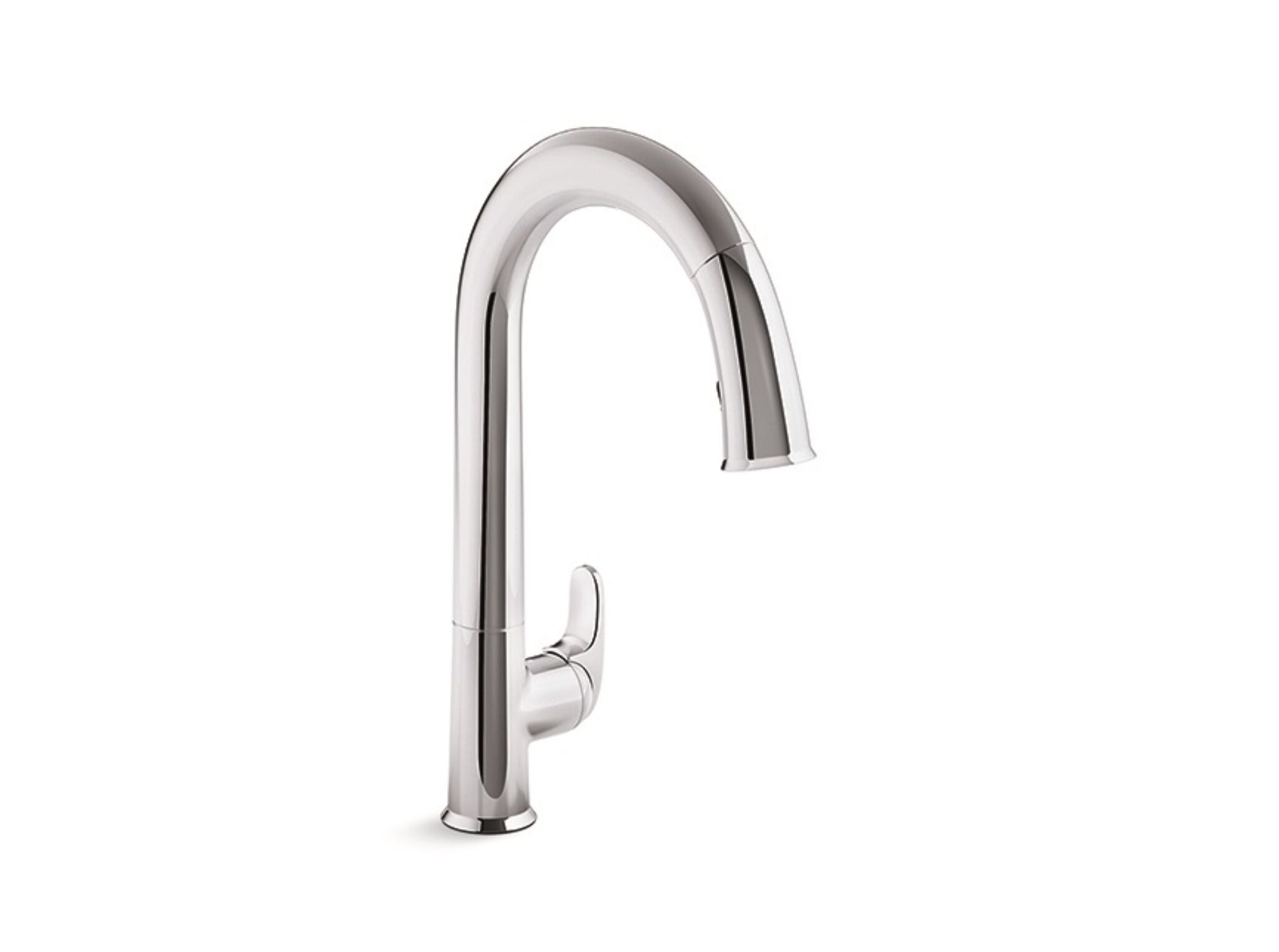 Llave monomando de sensor para cocina línea Sensate en cromo pulido,,hi-res image number null