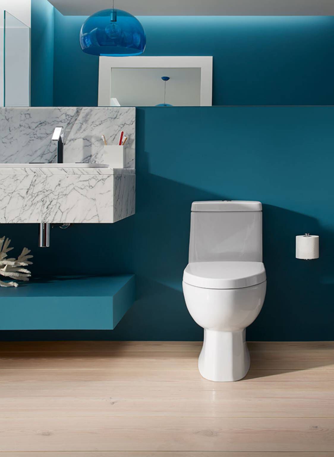 Sanitario una pieza doble descarga línea Reach,,hi-res image number null