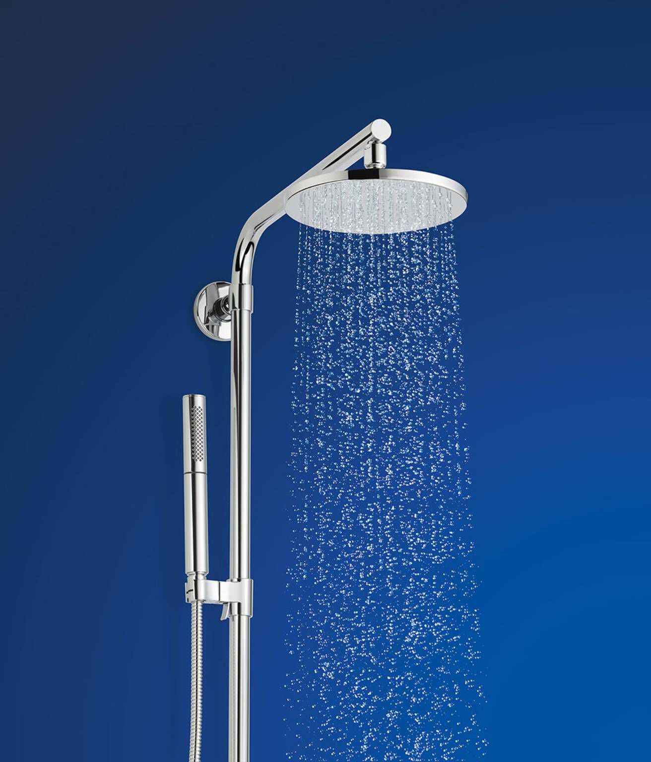 Regadera de mano línea Shift en cromo pulido,,hi-res image number null