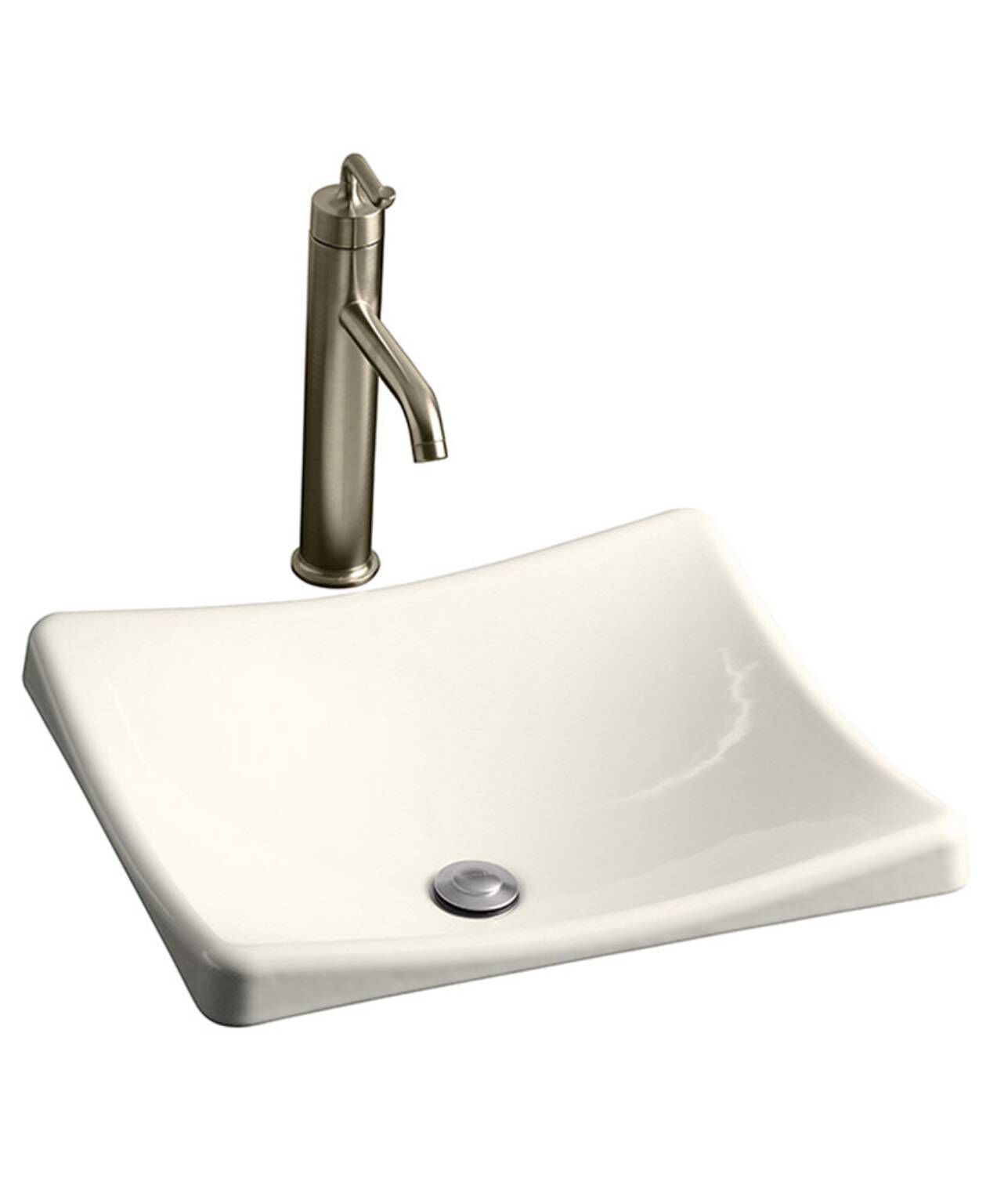 Lavabo Vessel línea Demilav en biscuit,,hi-res image number null