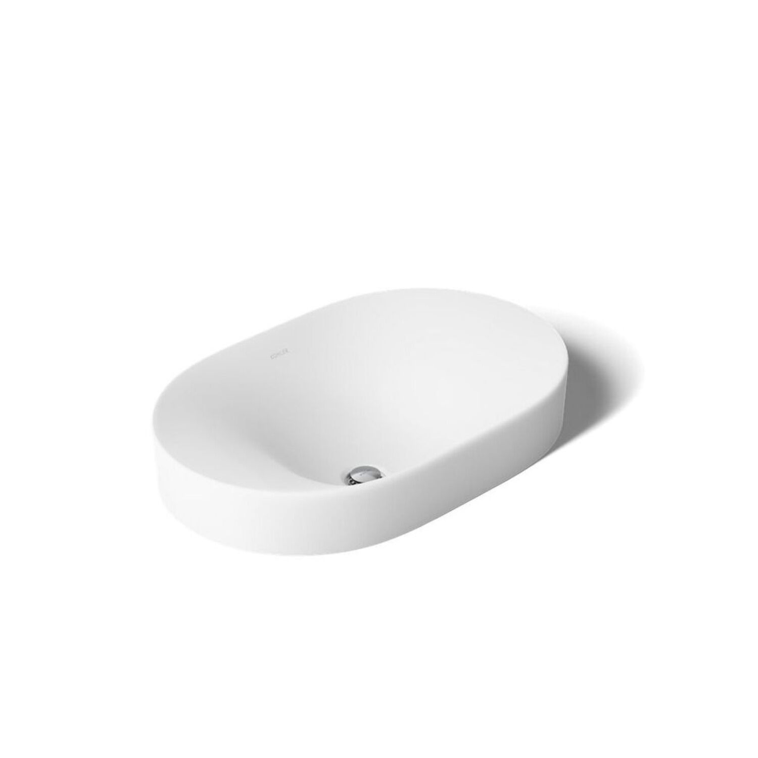 Lavabo Chalice tipo vessel en blanco,,hi-res image number null