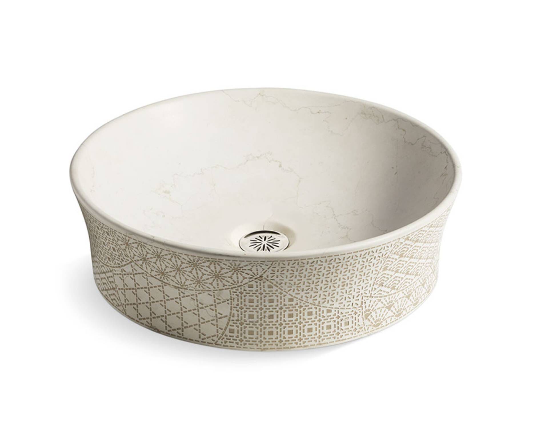 Lavabo Vessel línea Kensho en grey bianconne,,hi-res image number null