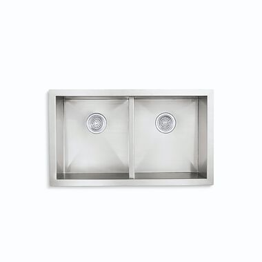 Tarja de una tina línea Vault en acero inoxidable