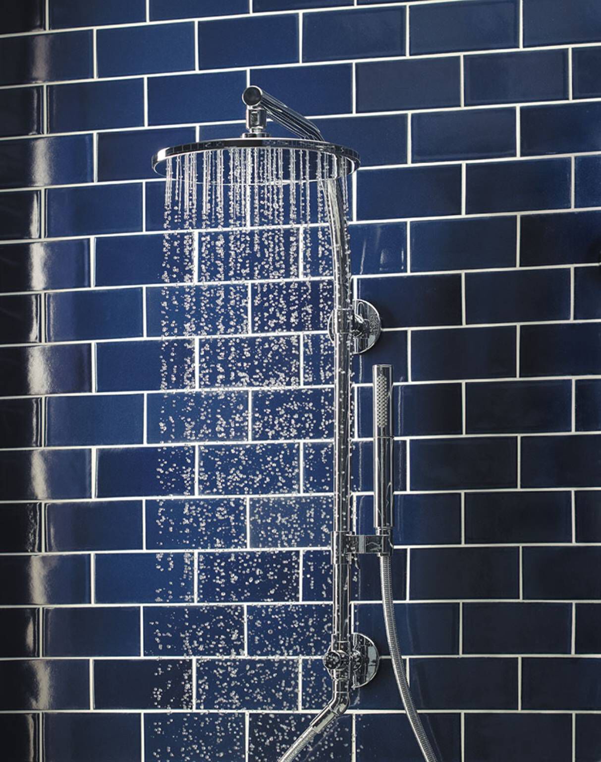 Regadera de mano línea Shift en cromo pulido,,hi-res image number null