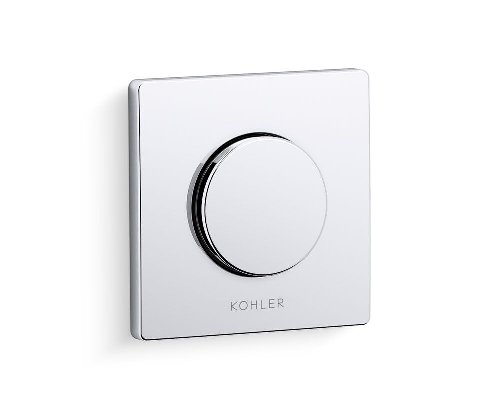 Botón desviador para regadera línea Real Rain en cromo pulido,,hi-res image number null