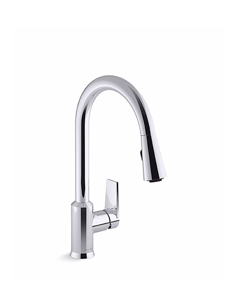 Llave monomando para cocina línea Taut en cromo pulido,,hi-res image number null