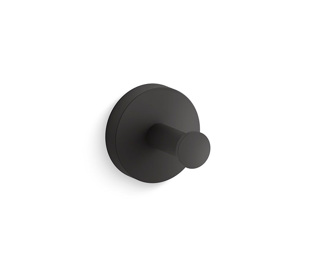 Gancho para toallas línea Elate en negro mate,,hi-res image number null