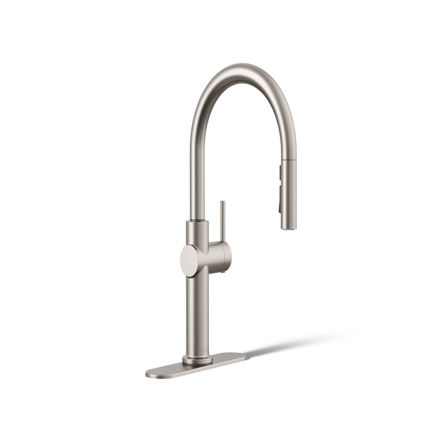 Llave de cocina Crue con rociador multifución en acero inoxidable,,hi-res image number null