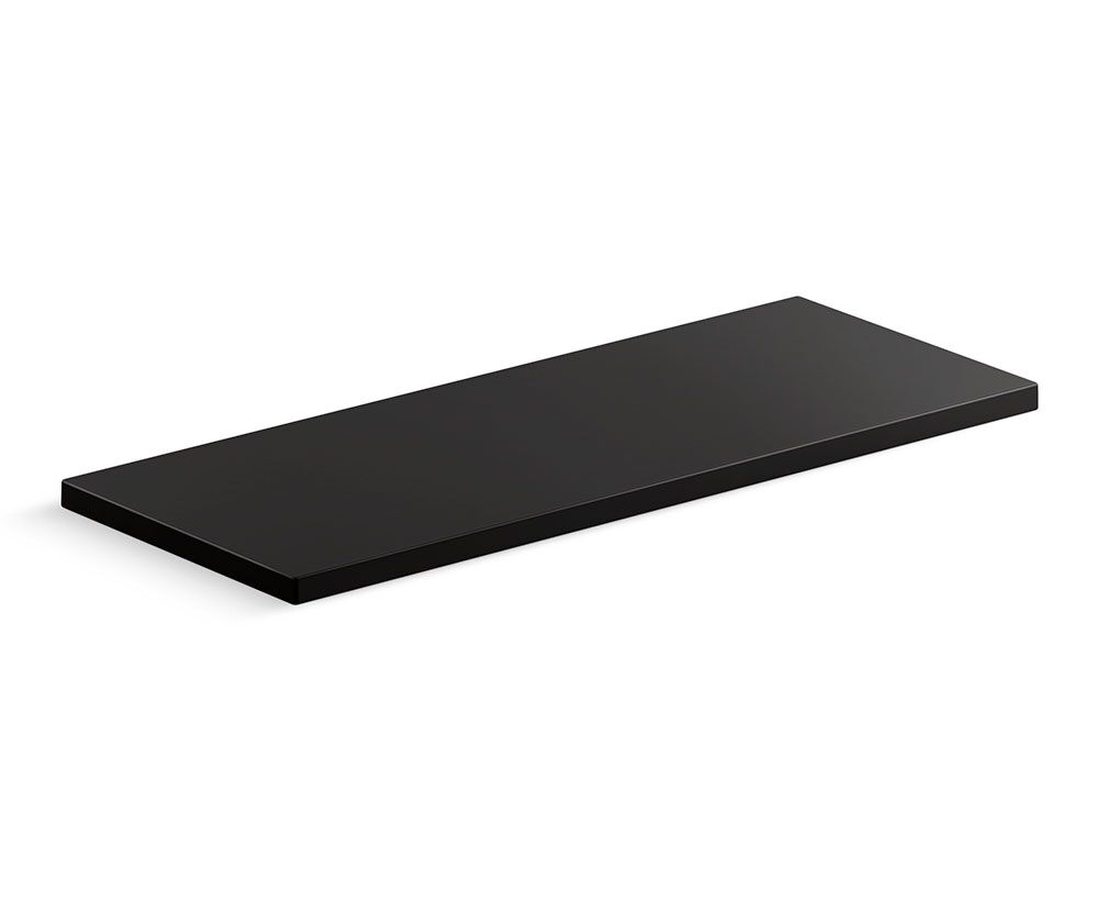 Bandeja decorativa de 12" línea Draft en negro,,hi-res image number null