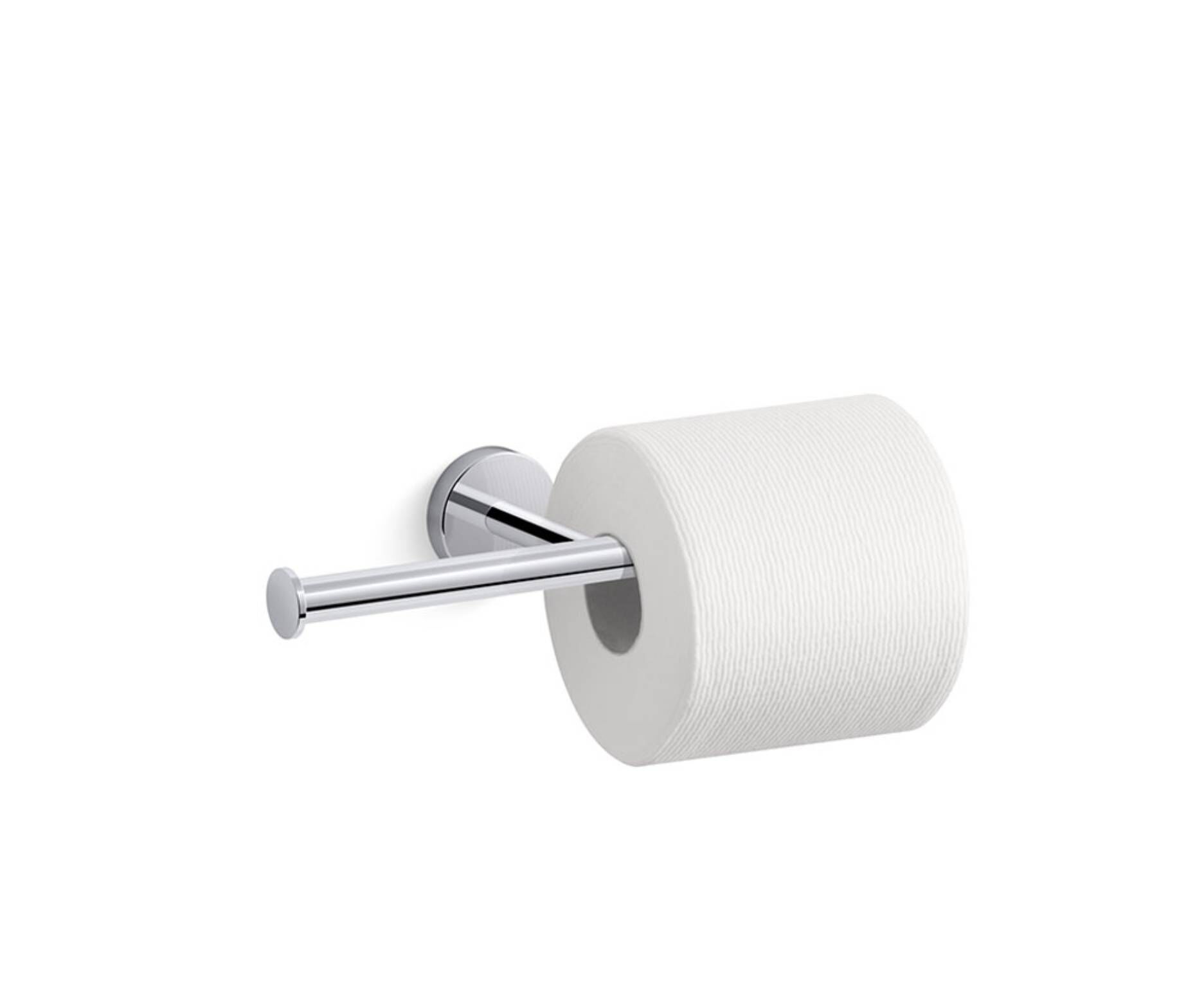 Toallero sencillo de 18" línea Elate en cromo pulido,,hi-res image number null