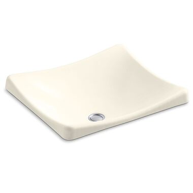 Lavabo Vessel línea Demilav en biscuit