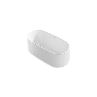 Tina Ceric freestanding en blanco