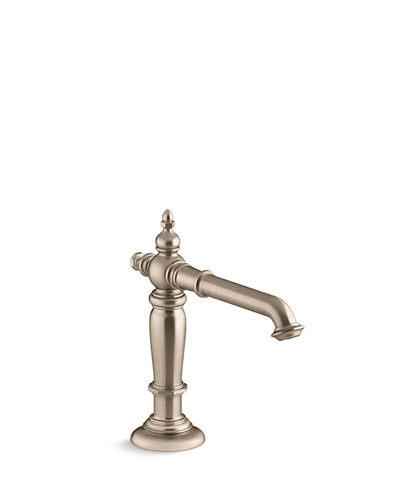 Llave duomando alta línea Artifacts en bronce,,hi-res image number null